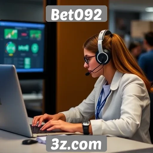 Suporte ao cliente e canais de atendimento do Bet092