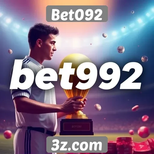 História do crescimento do Bet092 no mercado