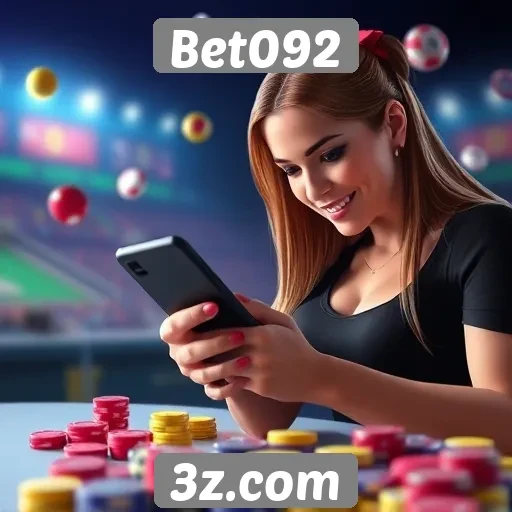 Compatibilidade do site Bet092 com dispositivos móveis