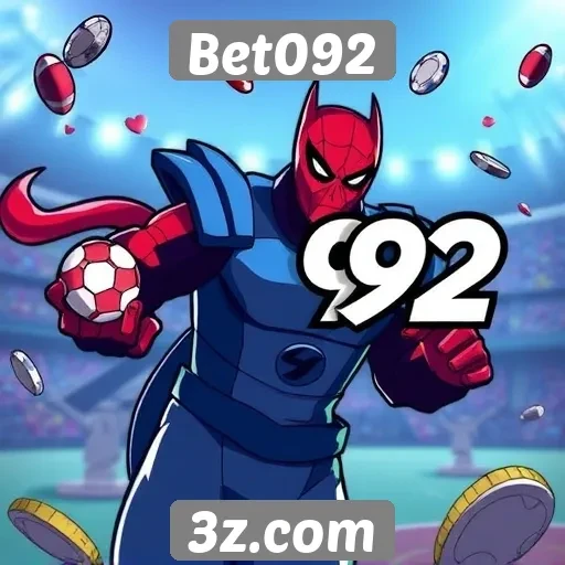 Plataforma Bet092 aumenta popularidade entre jogadores online