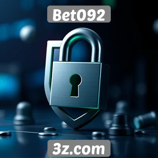 Revisão das políticas de segurança do site Bet092