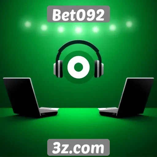 Recursos de atendimento ao cliente no Bet092