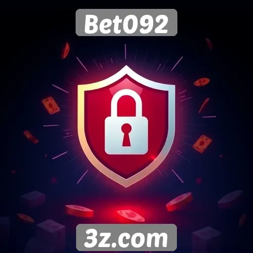 Segurança e proteção de dados no Bet092