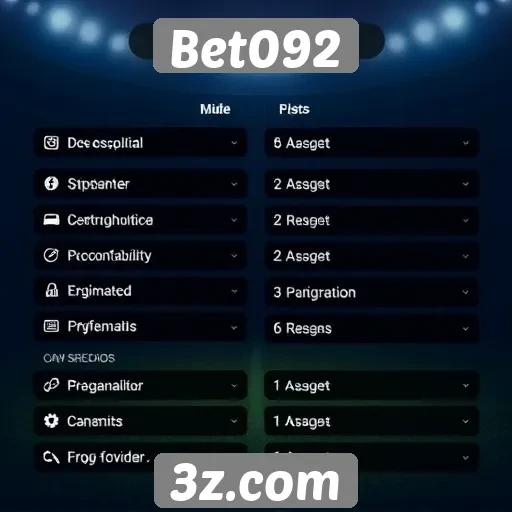 Métodos de pagamento disponíveis na plataforma Bet092