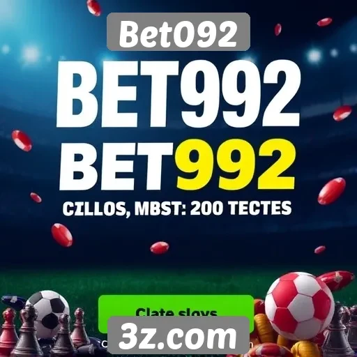 Ofertas promocionais disponíveis no Bet092