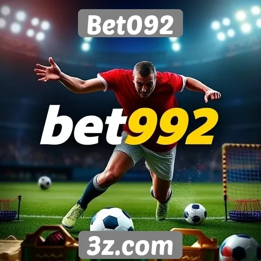 Apostas esportivas no Bet092 atraem novos jogadores