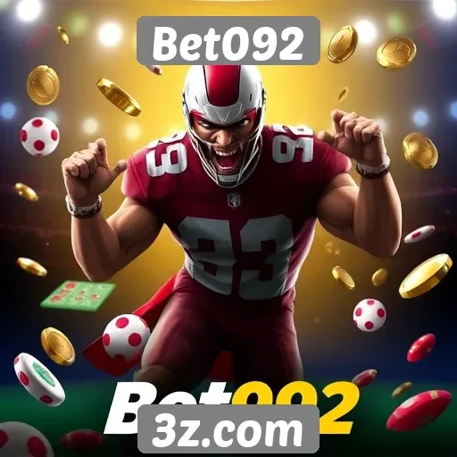 Variedade de jogos disponíveis na plataforma Bet092